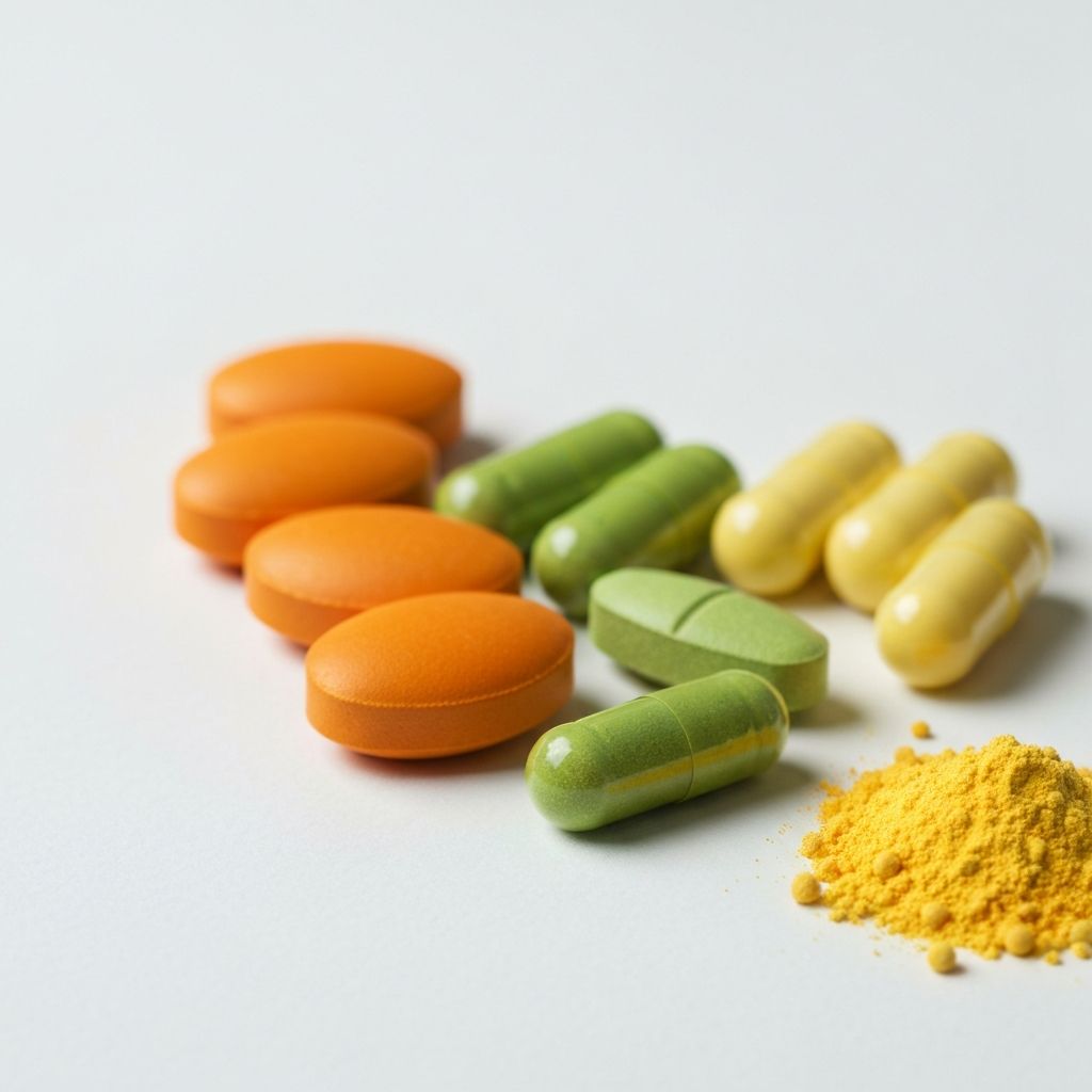 Men's nutritional supplements